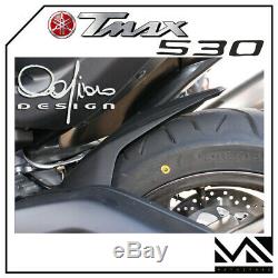 Rear Mudguards Mudguards Rear Black Yamaha T-max 530 Tmax Year 2016