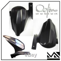 Rear Mudguards Mudguards Rear Black Yamaha T-max 530 Tmax Year 2016