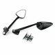 Rear View Mirror For Yamaha Tmax T-max 530 2012-2013 Black