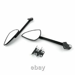 Rear View Mirror for Yamaha TMAX T-MAX 530 2012-2013 Black