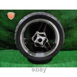 Rear Wheel Rim Yamaha T-Max 500 White Max 2010 2012