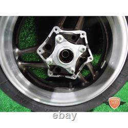 Rear Wheel Rim Yamaha T-Max 500 White Max 2010 2012
