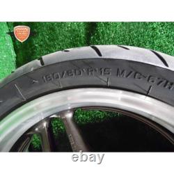 Rear Wheel Rim Yamaha T-Max 500 White Max 2010 2012