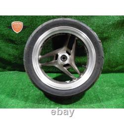 Rear Wheel Rim Yamaha T-Max 500 White Max 2010 2012