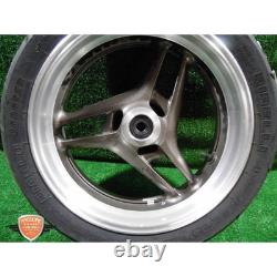 Rear Wheel Rim Yamaha T-Max 500 White Max 2010 2012