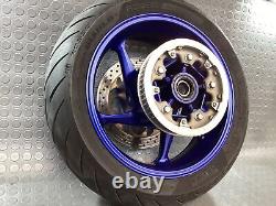 Rear Wheel With Disc Yamaha T Max 560 2021 2023