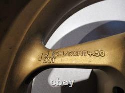 Rear rim (Mbk / Yamaha T Max Dx 530 2017 2019)