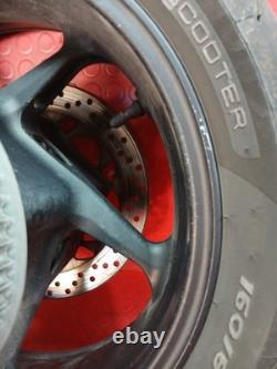 Rear wheel YAMAHA T-MAX TMAX 560 2019 2020 2021 SEE PHOTO