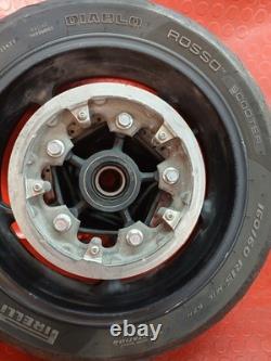 Rear wheel YAMAHA T-MAX TMAX 560 2019 2020 2021 SEE PHOTO