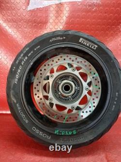 Rear wheel YAMAHA T-MAX TMAX 560 2019 2020 2021 SEE PHOTO