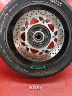 Rear wheel YAMAHA T-MAX TMAX 560 2019 2020 2021 SEE PHOTO