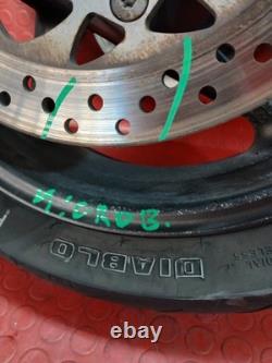 Rear wheel YAMAHA T-MAX TMAX 560 2019 2020 2021 SEE PHOTO