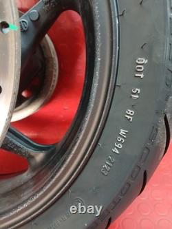 Rear wheel YAMAHA T-MAX TMAX 560 2019 2020 2021 SEE PHOTO