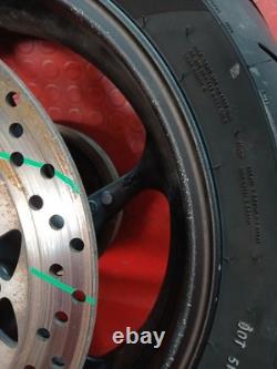 Rear wheel YAMAHA T-MAX TMAX 560 2019 2020 2021 SEE PHOTO