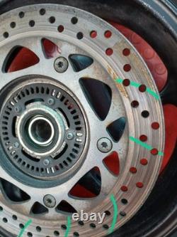 Rear wheel YAMAHA T-MAX TMAX 560 2019 2020 2021 SEE PHOTO