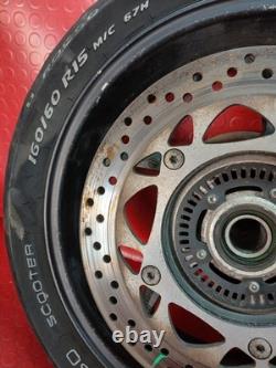 Rear wheel YAMAHA T-MAX TMAX 560 2019 2020 2021 SEE PHOTO