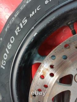 Rear wheel YAMAHA T-MAX TMAX 560 2019 2020 2021 SEE PHOTO