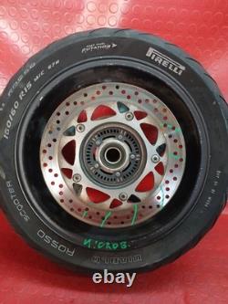 Rear wheel YAMAHA T-MAX TMAX 560 2019 2020 2021 SEE PHOTO