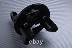 Red-Black Handlebar Risers for YAMAHA TMAX 500 T-MAX SJ06 2008-2011