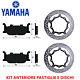 Replace Front Brake Pads And Discs Yamaha Tmax T-max Black Max 500 2004 2007