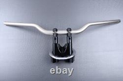 Riser Handlebar Clamps Aluminum-Titanium YAMAHA TMAX 530 T-MAX SJ09 2015-2016