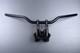 Riser Handlebar Kit With Black Handlebar For Yamaha Tmax 560 / Tech Max Sj18 2020-2021