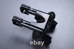 Riser Handlebars with Black Aluminum Mounts YAMAHA TMAX 530 T-MAX SJ09 2015-2016