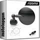 Rizoma Bs294b Rearview Mirror End Mount Left Yamaha T-max 560 2020 20
