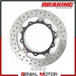 Rl8002 Brake Disc Front Braking R-flo For Xp Yamaha T-max 2004 2007