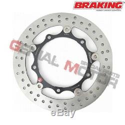 Rl8002 Brake Disc Front Braking R-flo For Xp Yamaha T-max 2004 2007