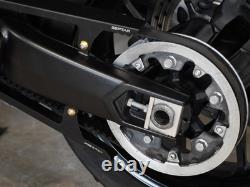 SEPTAR Aluminum Belt Cover Kit for YAMAHA T-MAX 560 2022-2025