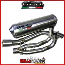 Scom. 108. Mmrpower Exhaust Full Gpr Yamaha T-max 500 2008-2011