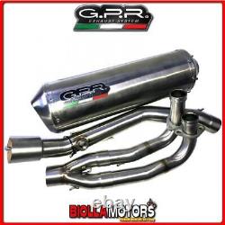 Scom. 108. Mmrpower Silencer Full Gpr Yamaha T Max 500 2009