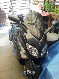 Scooter Yamaha T Max Noir. 2005 Tbe