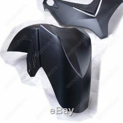 Set 12 Parts Fairing T Max 500 Tmax 2001/2007 Black Matte Satin Sport Fairing