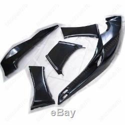 Set 12 Parts Fairing T Max 500 Tmax 2001/2007 Black Neutral Version Sport