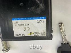 Set Bags Key Locks Ecu Succession Yamaha Tmax T-max 530 2015 2016