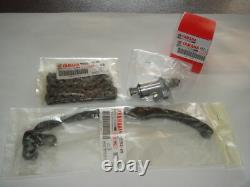 Set Chain Hitch To Vis And Runner Distribution Yamaha T Max 500 From 2001 To