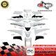 Set Fairing White Black Painted Yamaha Tmax T-max 530 2012 2013 2014 25pcs