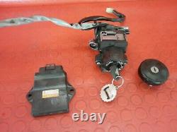 Set Key Ecu Lock-gasp Yamaha Tmax T Max T-max 500 2008 2011