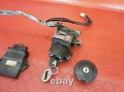 Set Key Ecu Lock-gasp Yamaha Tmax T Max T-max 500 2008 2011