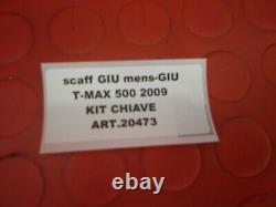 Set Key Ecu Lock-gasp Yamaha Tmax T Max T-max 500 2008 2011