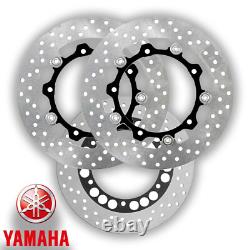 Set N3 Brake Discs N3 Pads for Yamaha T Max 500 Scooter from 2004 to 2007