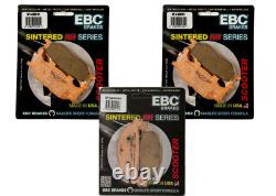 Set N3 Brake Discs N3 Pads for Yamaha T Max 500 Scooter from 2004 to 2007