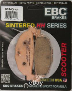Set N3 Brake Discs N3 Pads for Yamaha T Max 500 Scooter from 2004 to 2007