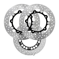 Set N3 Brake Discs N3 Pads for Yamaha T Max 500 Scooter from 2004 to 2007