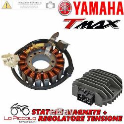 Set Stator Magnet + Voltage Regulator Yamaha Tmax T Max 500 2001 2002 2003