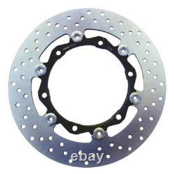 Set of 2 Floating Front Brake Discs RMS for Yamaha T-Max 500 2008–2011