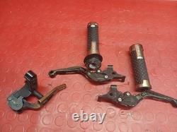 Set of lightweight racing handlebar grips for Yamaha T-Max TMAX 530 SX 2017–2019, see photos