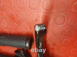 Set of lightweight racing handlebar grips for Yamaha T-Max TMAX 530 SX 2017–2019, see photos